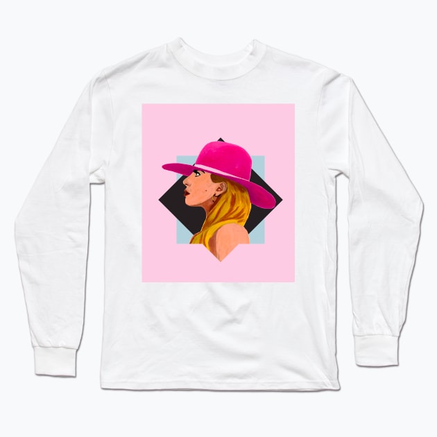 Joanne 1 Long Sleeve T-Shirt by Mikexkish